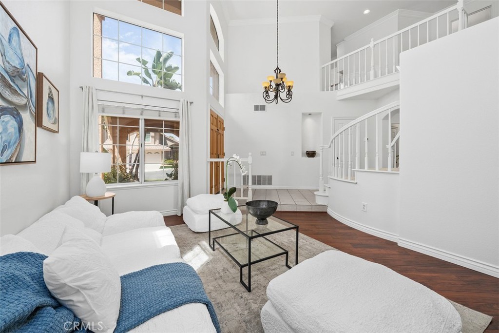 living room - 36 Tanglewood, Aliso Viejo CA 92656 - photo 4