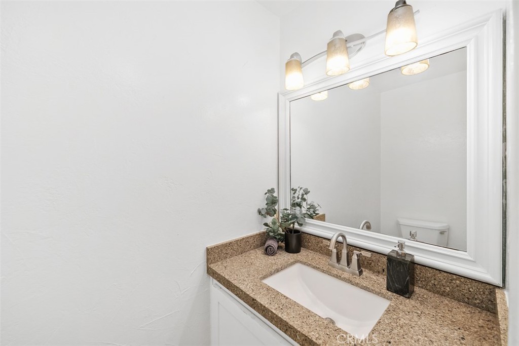 downstairs bathroom - 36 Tanglewood, Aliso Viejo CA 92656 - photo 15