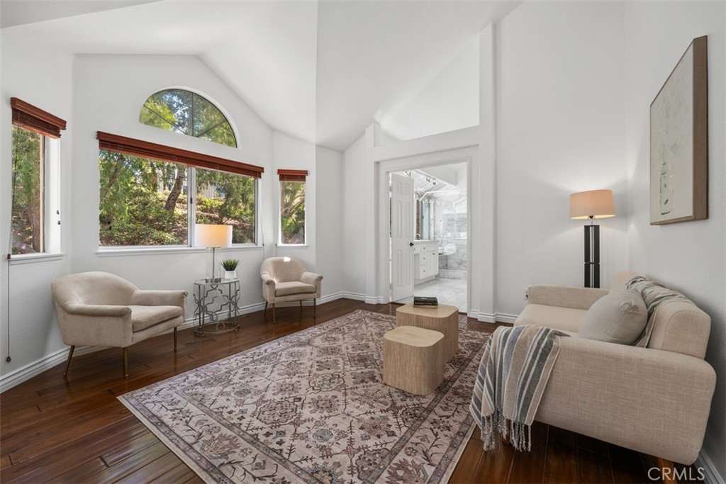 primary bedroom sitting area - 36 Tanglewood, Aliso Viejo CA 92656 - photo 19
