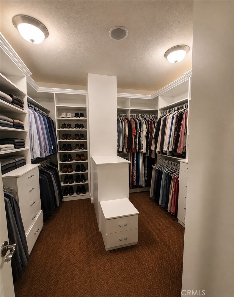 Primary Closet - 37 Rincon Way, Aliso Viejo CA 92656 - photo 33