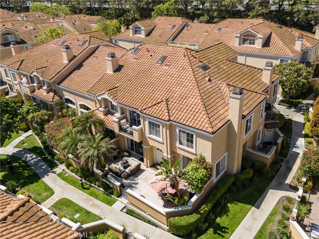 Drone Exterior - 4 Matinee Court, Aliso Viejo CA 92656 - photo 1