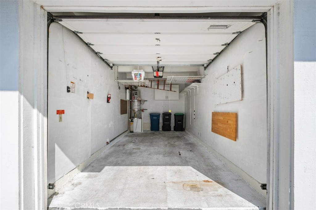 Detached garage with water heater and main shutoff - 40 Hollyhock, Aliso Viejo CA 92656 - photo 23