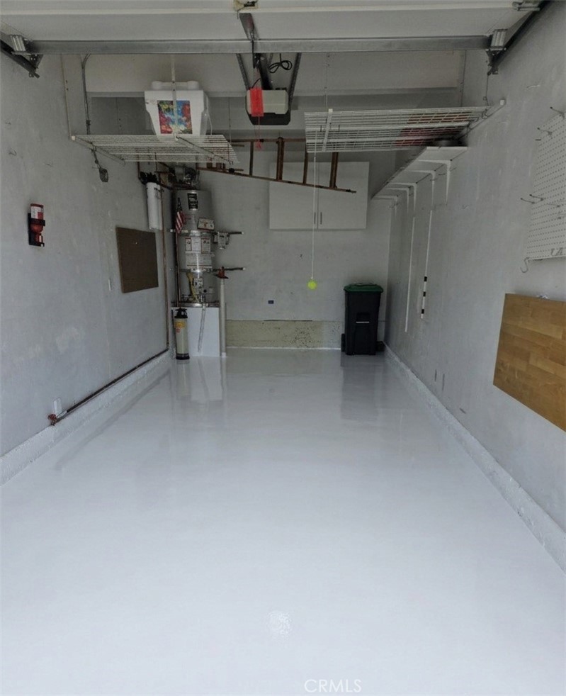 AI-enhanced garage with flooring idea - 40 Hollyhock, Aliso Viejo CA 92656 - photo 24