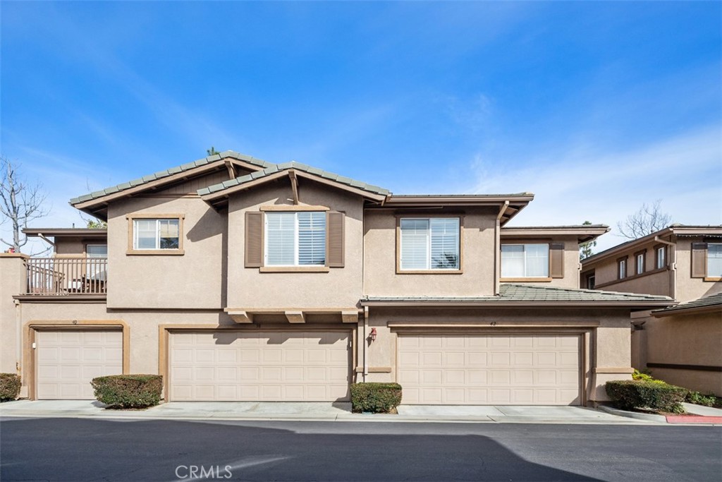 Property is garage on rt side. Front entrance on rt. - 42 Red Bud, Aliso Viejo CA 92656 - photo 1