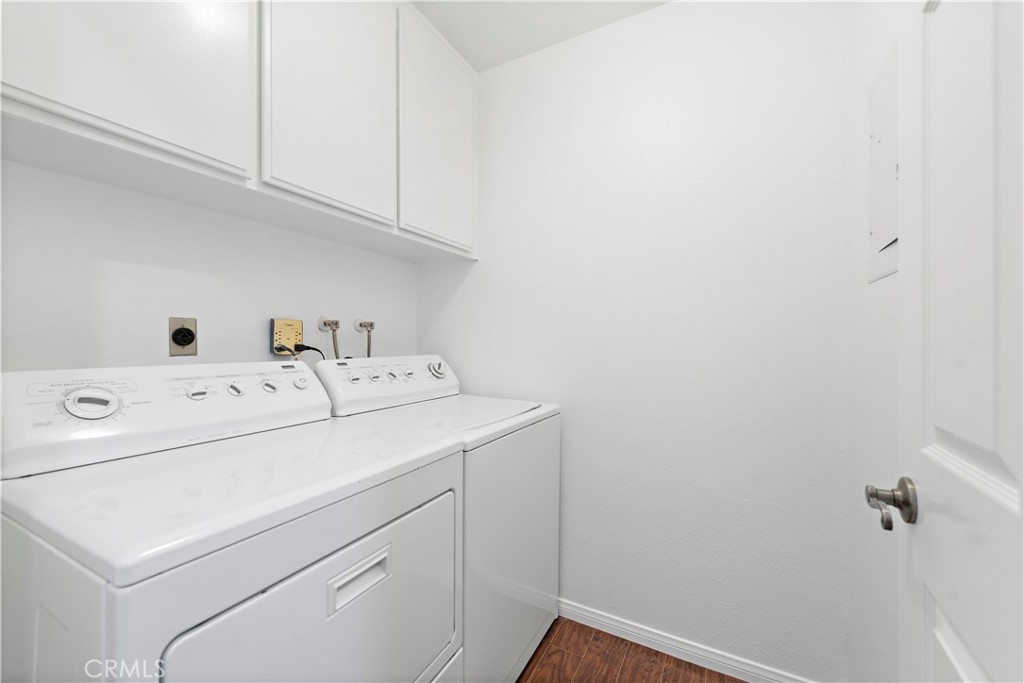 Laundry room with ample storage. - 47 Donatello, Aliso Viejo CA 92656 - photo 6
