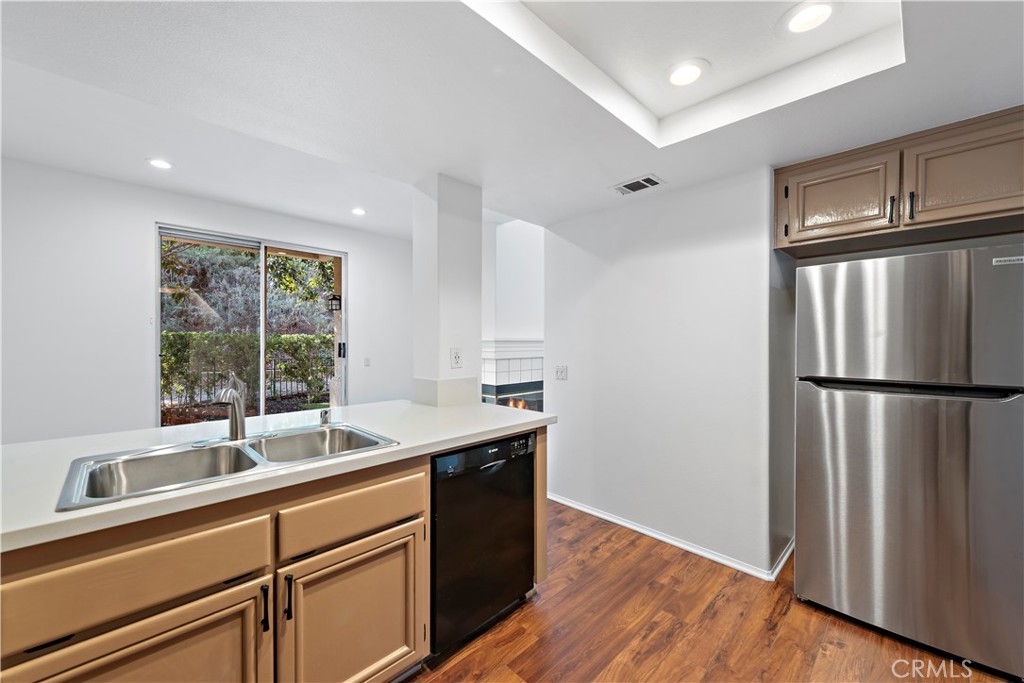 Kitchen fridge included. - 47 Donatello, Aliso Viejo CA 92656 - photo 10