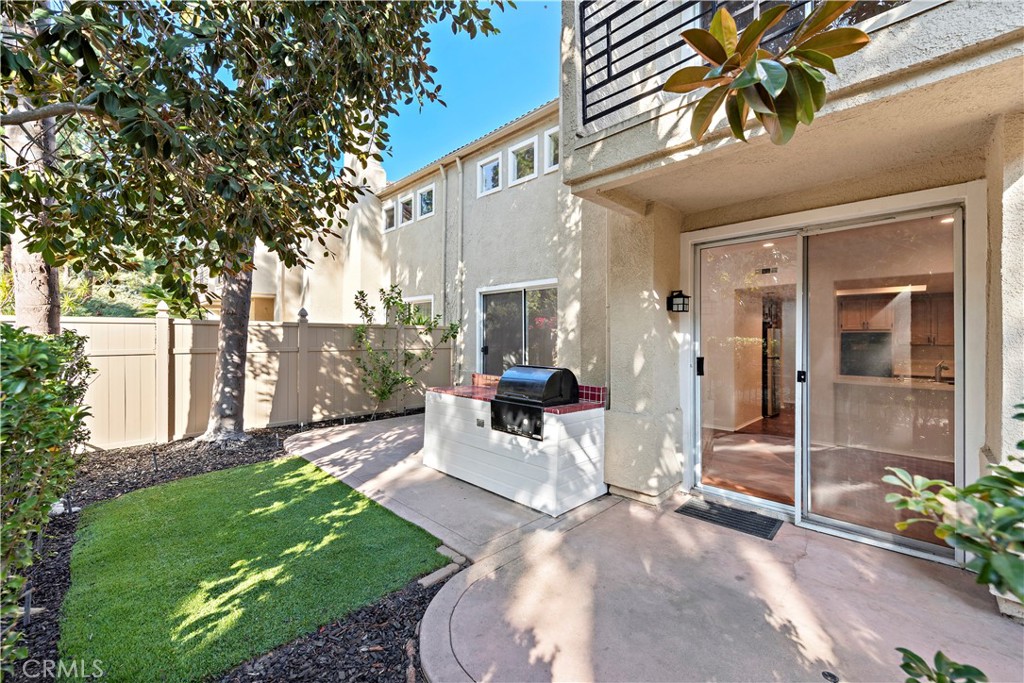 Stunning private yard with hillside views and mature landscape. - 47 Donatello, Aliso Viejo CA 92656 - photo 20