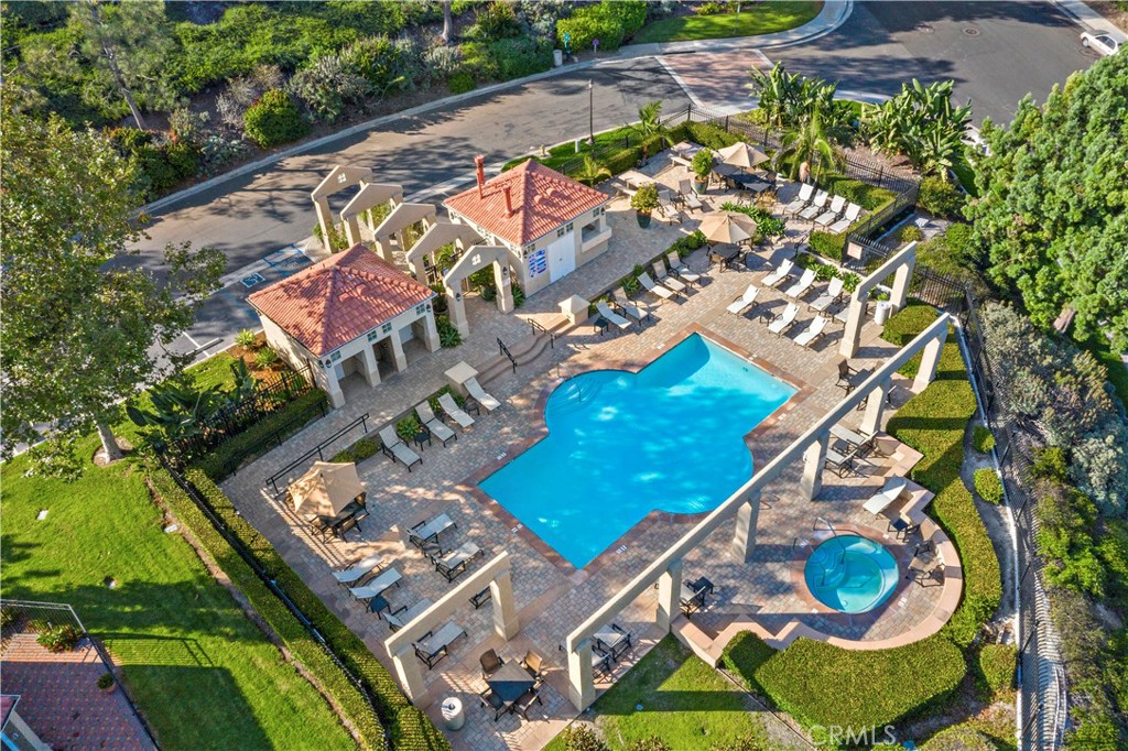 Community pool. - 47 Donatello, Aliso Viejo CA 92656 - photo 28