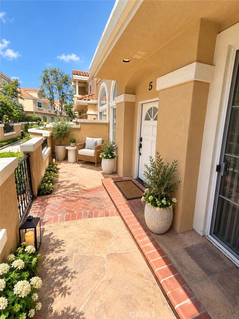 Private Patio-Virtually Staged - 5 Opera, Aliso Viejo CA 92656 - photo 3