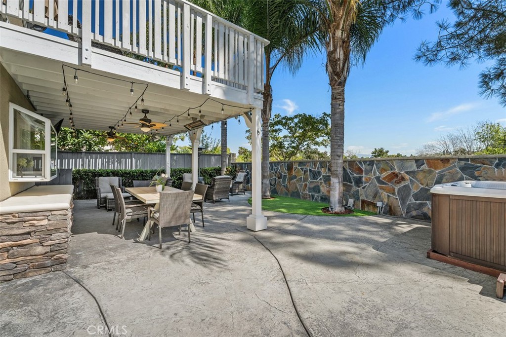 Backyard Patio - 6 Briarglenn, Aliso Viejo CA 92656 - photo 9