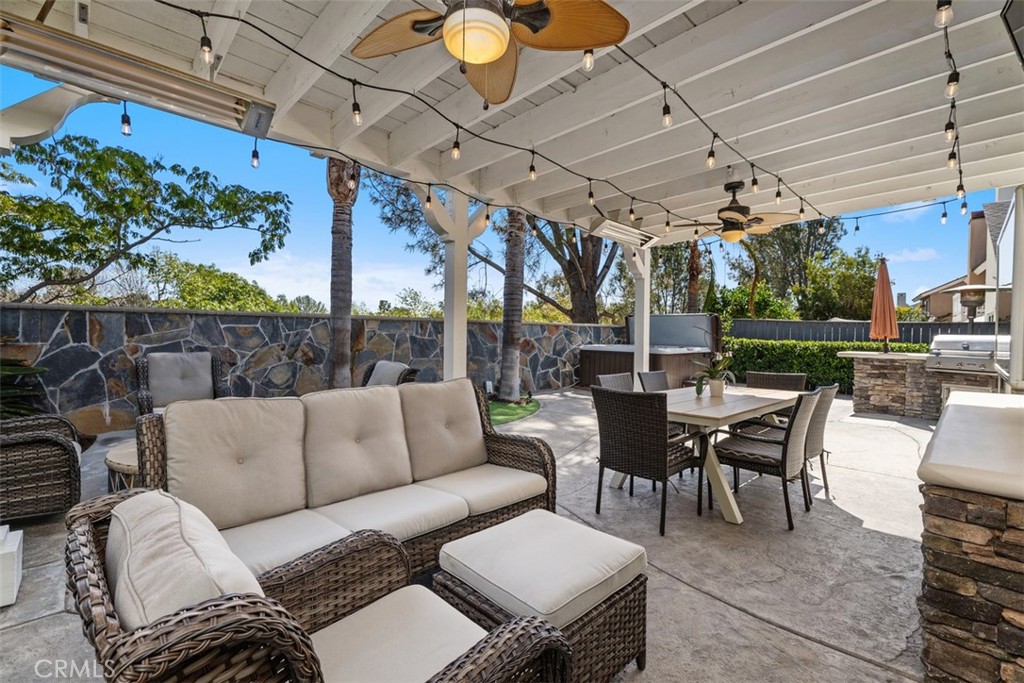 Backyard Patio - 6 Briarglenn, Aliso Viejo CA 92656 - photo 18