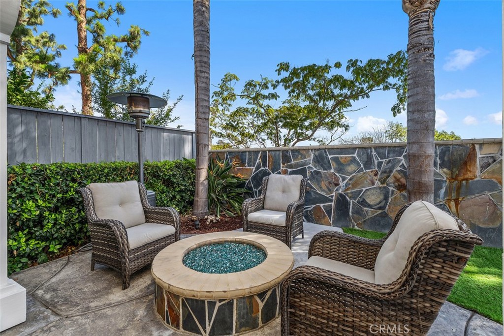 Backyard Patio (w/ Outdoor Fire pit) - 6 Briarglenn, Aliso Viejo CA 92656 - photo 20