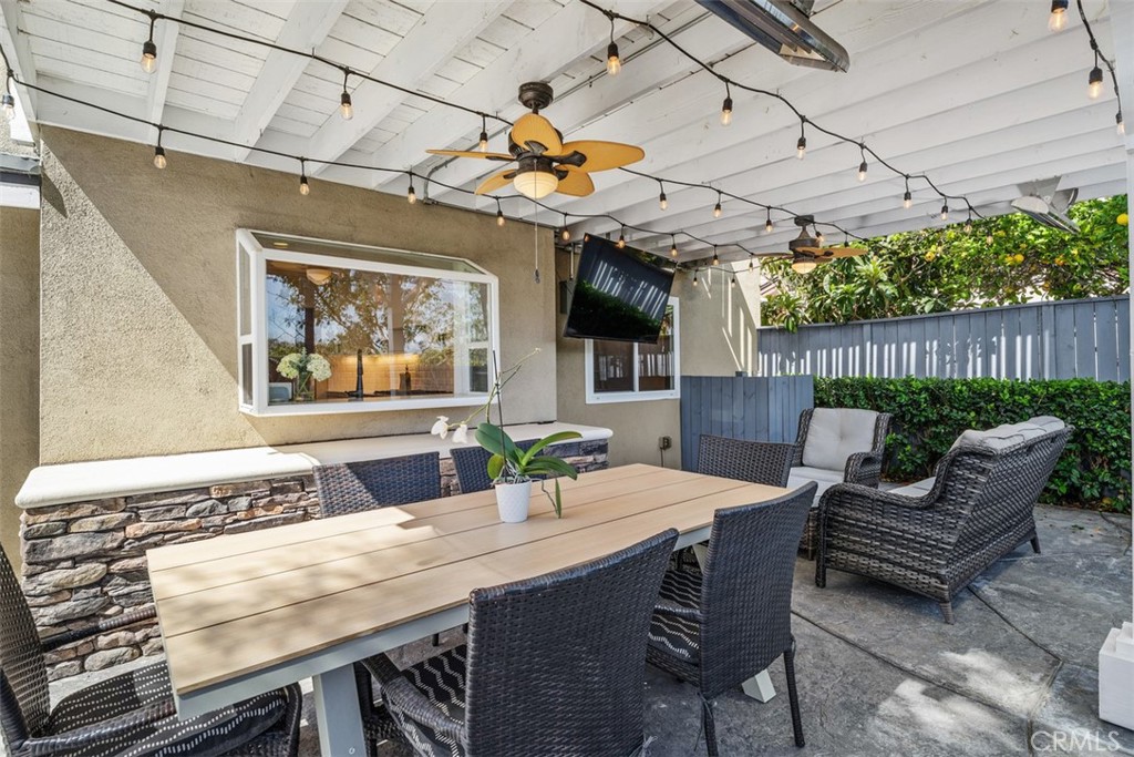 Backyard Patio - 6 Briarglenn, Aliso Viejo CA 92656 - photo 22