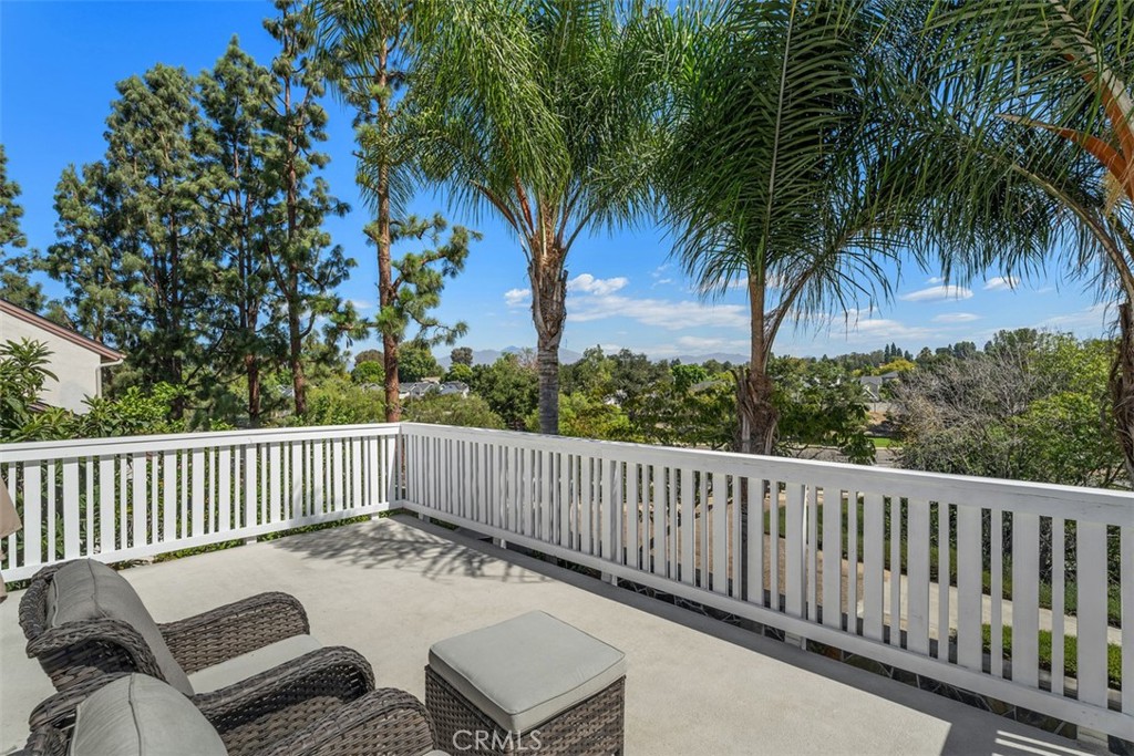 Primary Bedroom Balcony - 6 Briarglenn, Aliso Viejo CA 92656 - photo 31