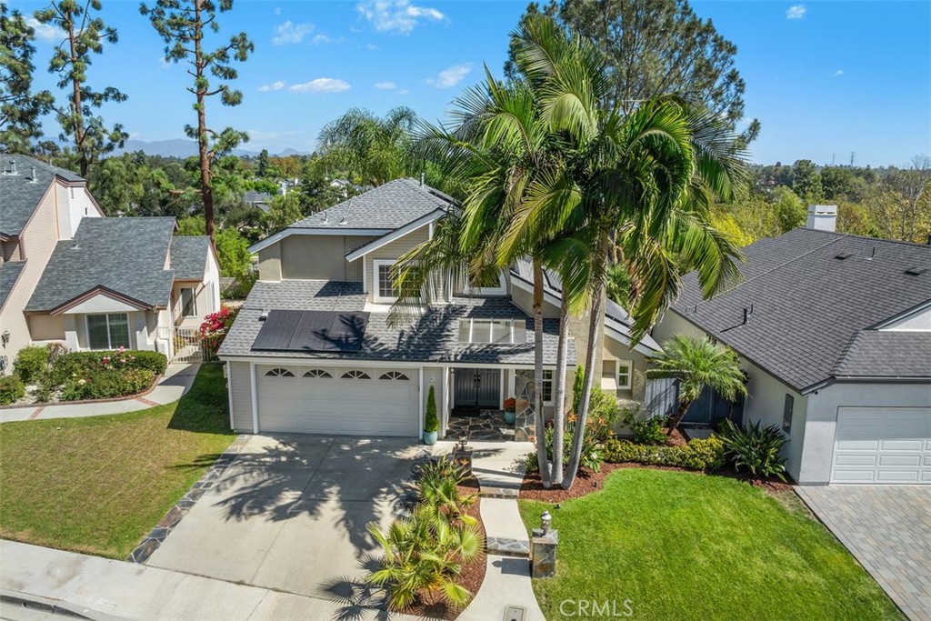 Aerial View of Home - 6 Briarglenn, Aliso Viejo CA 92656 - photo 38