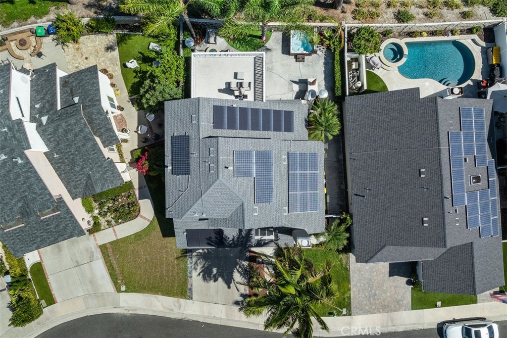Aerial View of Home - 6 Briarglenn, Aliso Viejo CA 92656 - photo 39