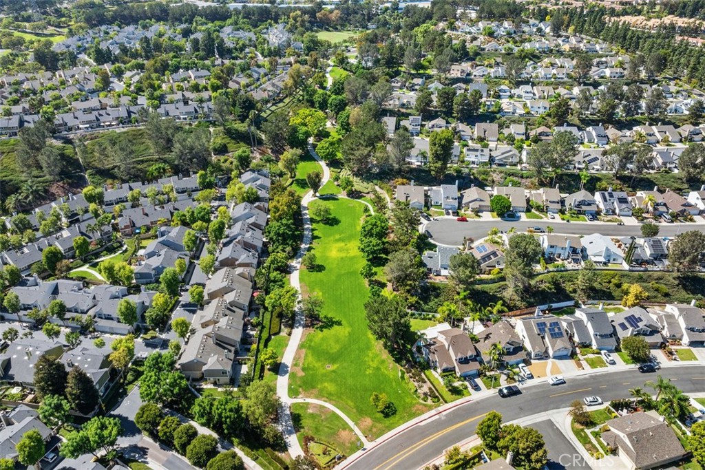 Aerial View of Glenwood Terrace Greenbelt - 6 Briarglenn, Aliso Viejo CA 92656 - photo 40