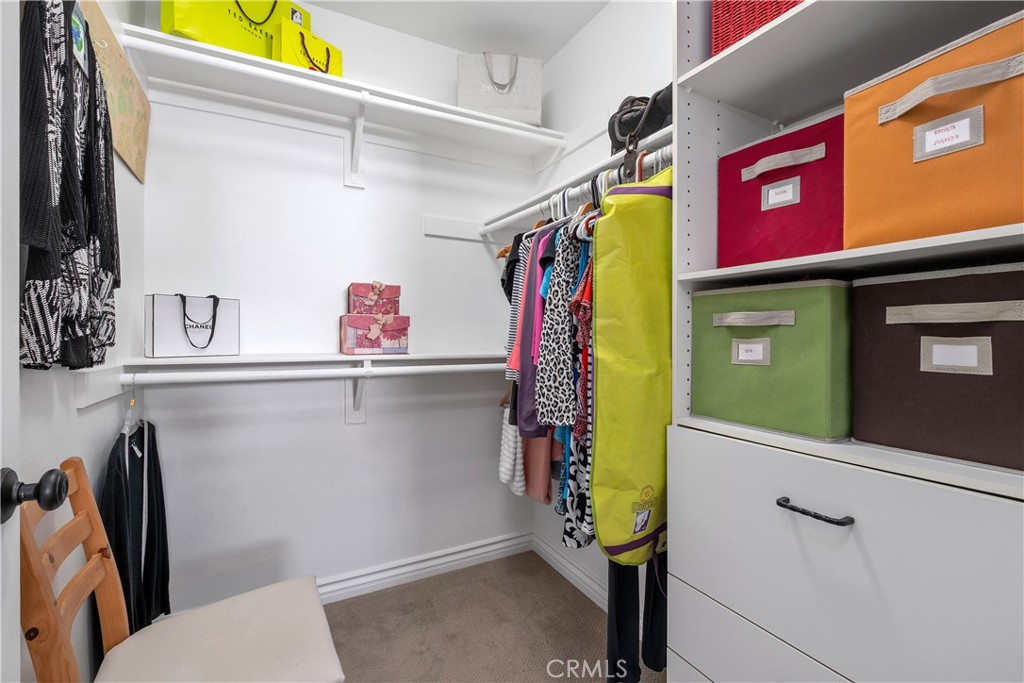 Masters 2nd closet - 6 Cottage, Aliso Viejo CA 92656 - photo 19