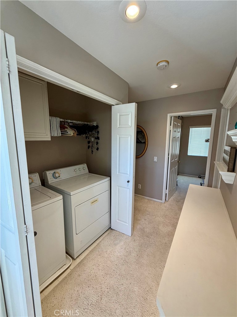 Upstairs laundry - 6 Mallorn, Aliso Viejo CA 92656 - photo 25