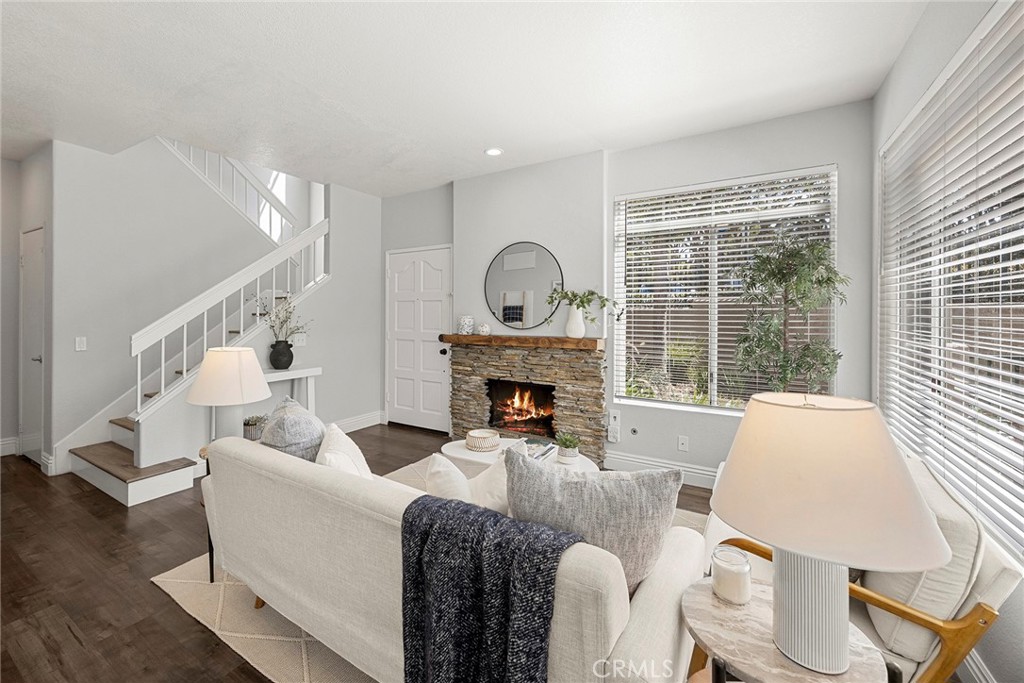 Picture yourself relaxing with a cup of coffee as sunlight fills the room, or unwinding by the fireplace after a long da - 66 Cinnamon Teal, Aliso Viejo CA 92656 - photo 9