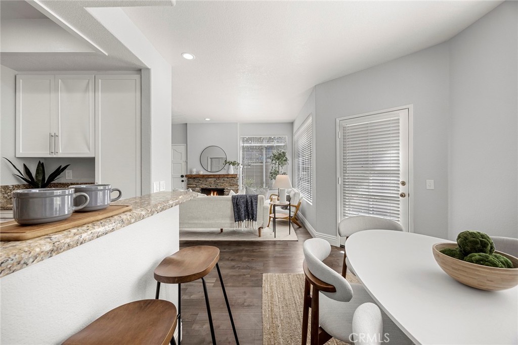 The heart of the home is all about connection. An open floor plan keeps everyone together, whether you're preparing dinn - 66 Cinnamon Teal, Aliso Viejo CA 92656 - photo 12