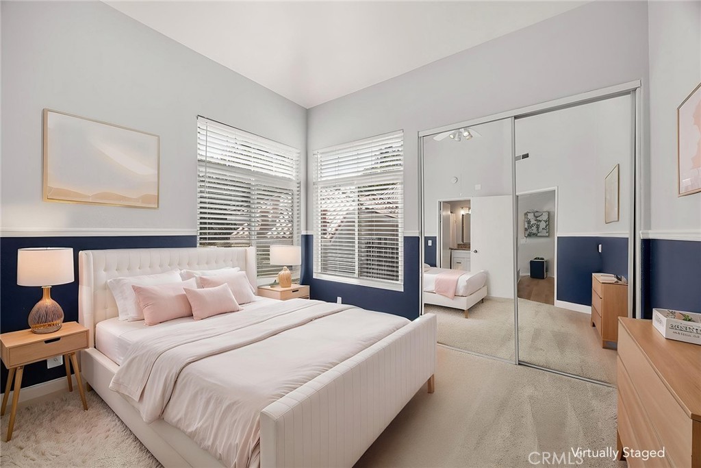 Whether you're hosting overnight guests, creating a home office, or accommodating family, this private bedroom suite off - 66 Cinnamon Teal, Aliso Viejo CA 92656 - photo 26
