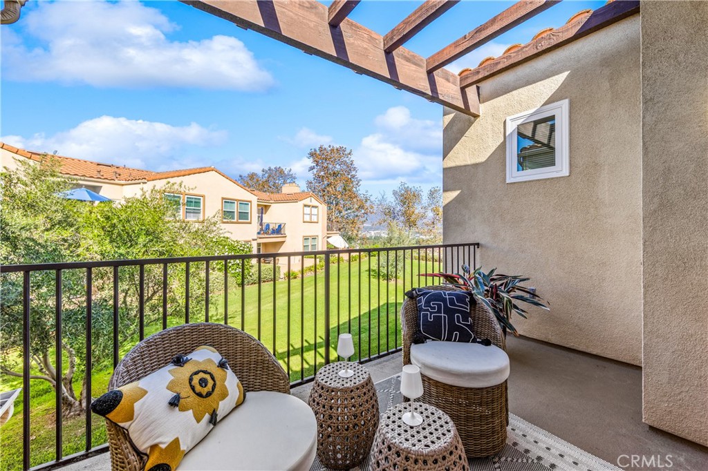 Looking out towards the mountains from your patio area. - 68 Verdin Lane, Aliso Viejo CA 92656 - photo 13
