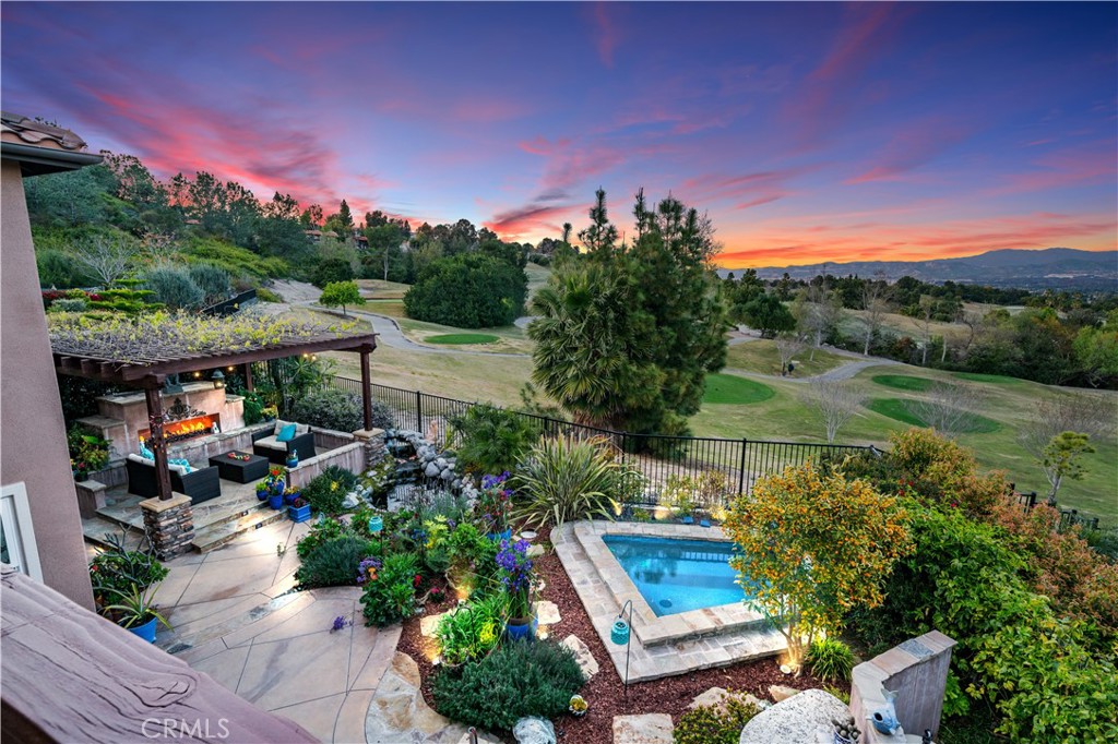 Extraordinary ONE-OF-A-KIND Unobstructed Panoramic Golf course, Saddleback Mountains and City Light View home in the pre - 73 Santa Barbara Drive, Aliso Viejo CA 92656 - photo 1