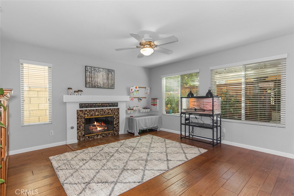 Family room currently being utilized as an open play space - 9 Sequoia, Aliso Viejo CA 92656 - photo 8