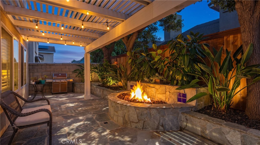 Imagine the cooler California evenings sitting by this warm winter fire - 9 Sequoia, Aliso Viejo CA 92656 - photo 15
