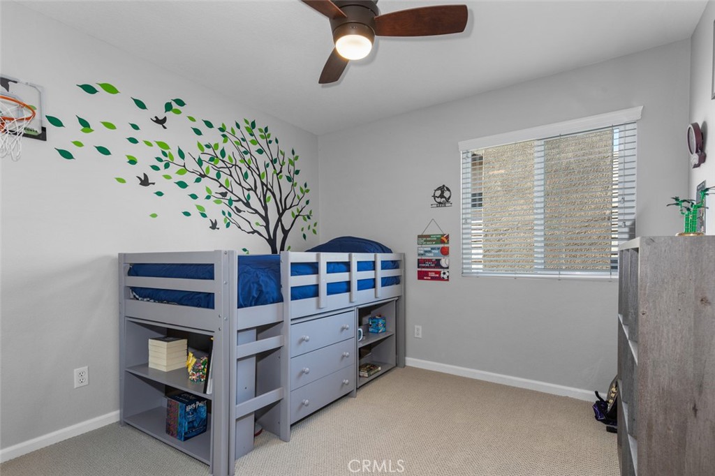 3rd Upstairs Bedroom with Carpeted floors also has Mirrored Slider Closet Doors - 9 Sequoia, Aliso Viejo CA 92656 - photo 23