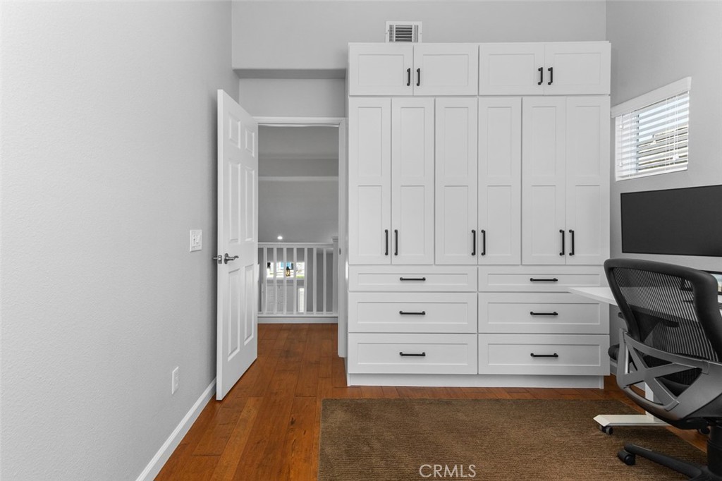 The wardrobe closet was added when the loft was converted to the 4th Bedroom - 9 Sequoia, Aliso Viejo CA 92656 - photo 25