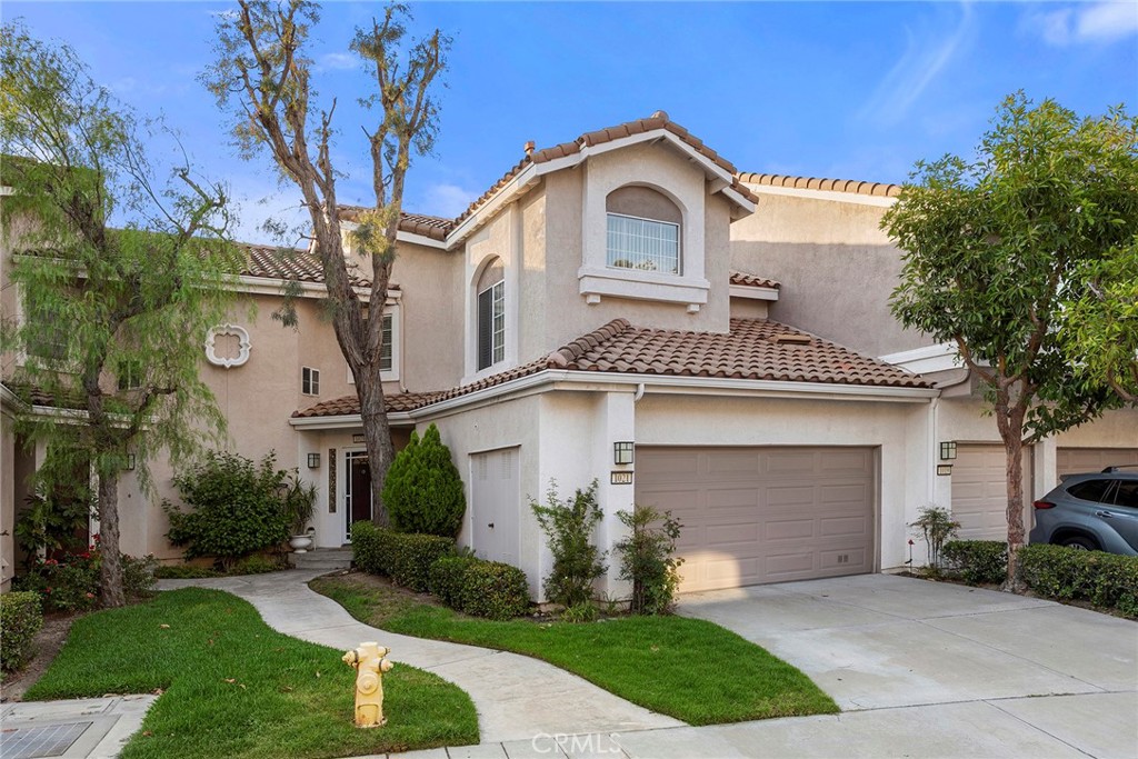 Front with 2 car driveway - 1021 S Sundance Drive, Anaheim Hills CA 92808 - photo 1
