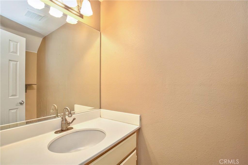 Downstairs powder room - 1069 S Positano, Anaheim Hills CA 92808 - photo 9