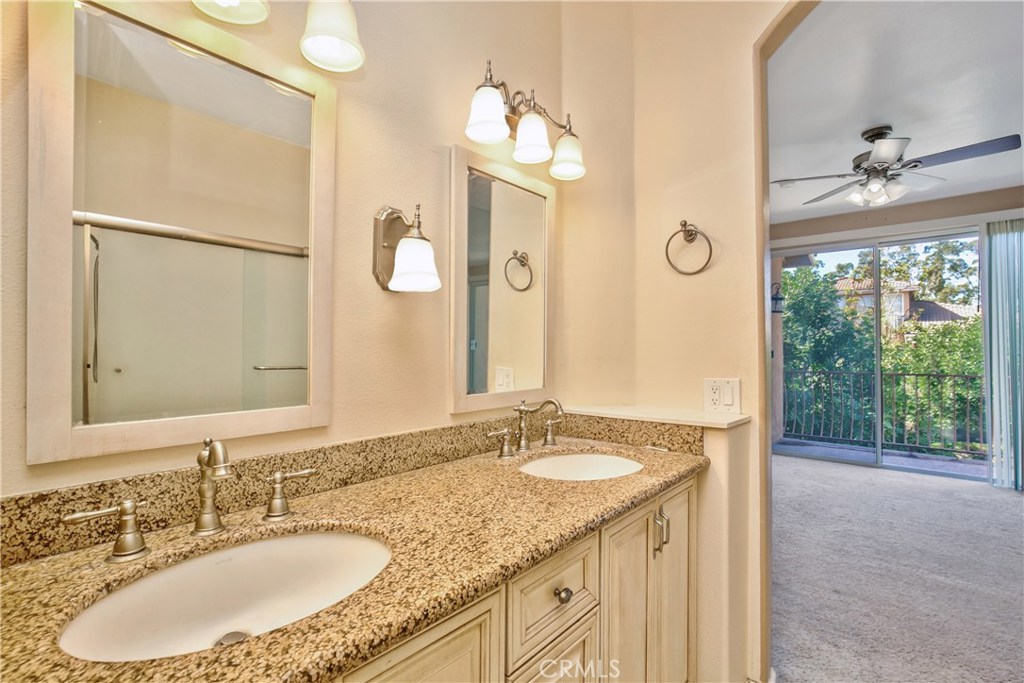 Primary Bathroom - 1069 S Positano, Anaheim Hills CA 92808 - photo 13