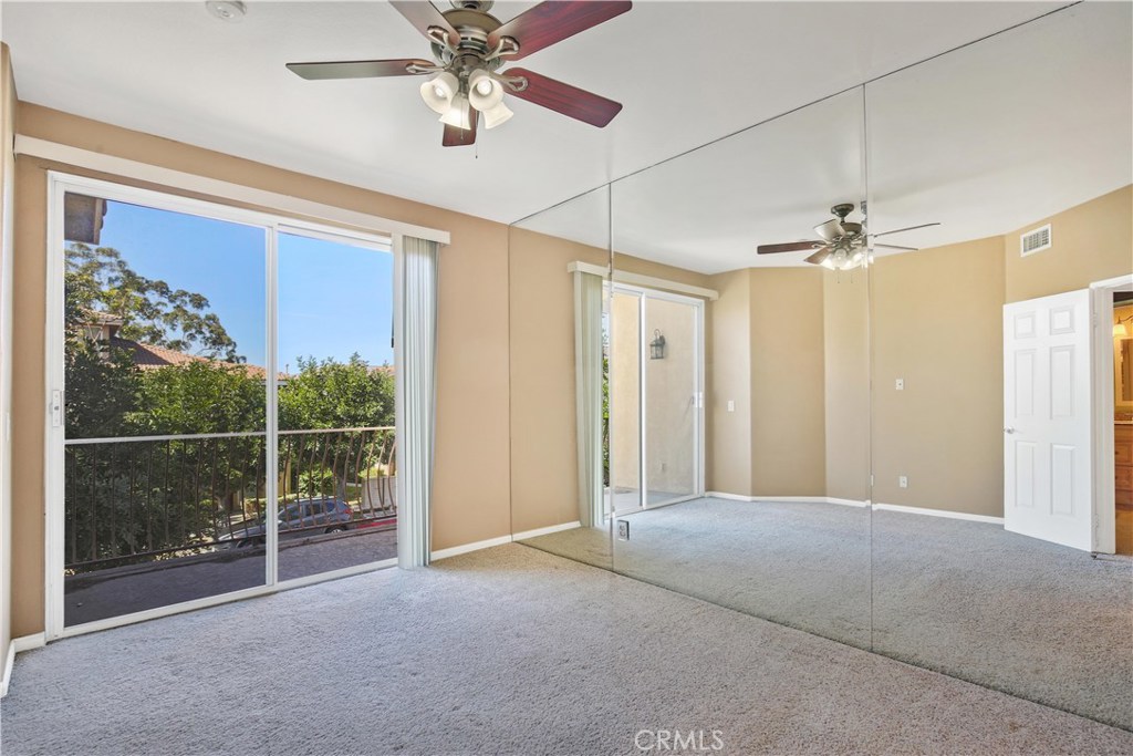 Another view of primary bedroom - 1069 S Positano, Anaheim Hills CA 92808 - photo 16