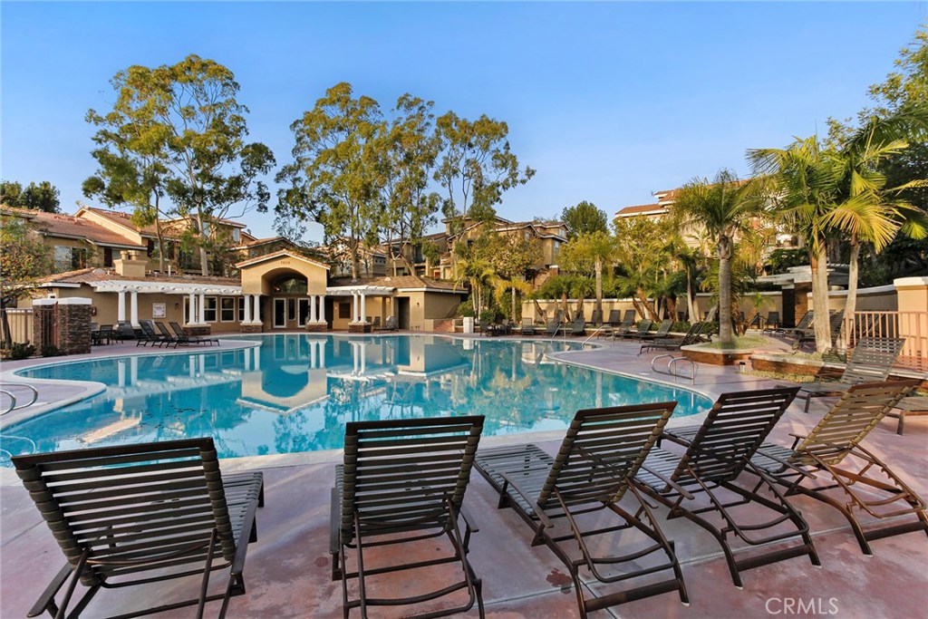 Chairs, Tables, Umbrellas and 2 BBQ's in this pool area - 1069 S Positano, Anaheim Hills CA 92808 - photo 24
