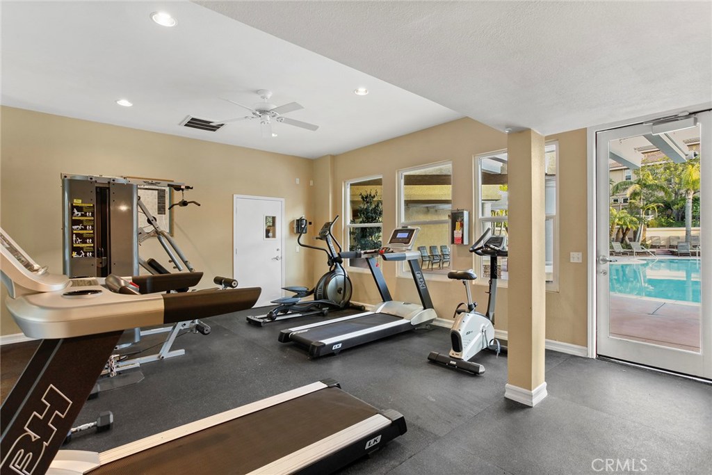 Work Out/Weight Room - 1069 S Positano, Anaheim Hills CA 92808 - photo 25