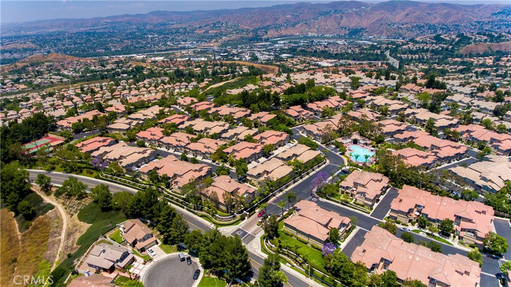 Aerial view of popular Monaco - 1069 S Positano, Anaheim Hills CA 92808 - photo 27