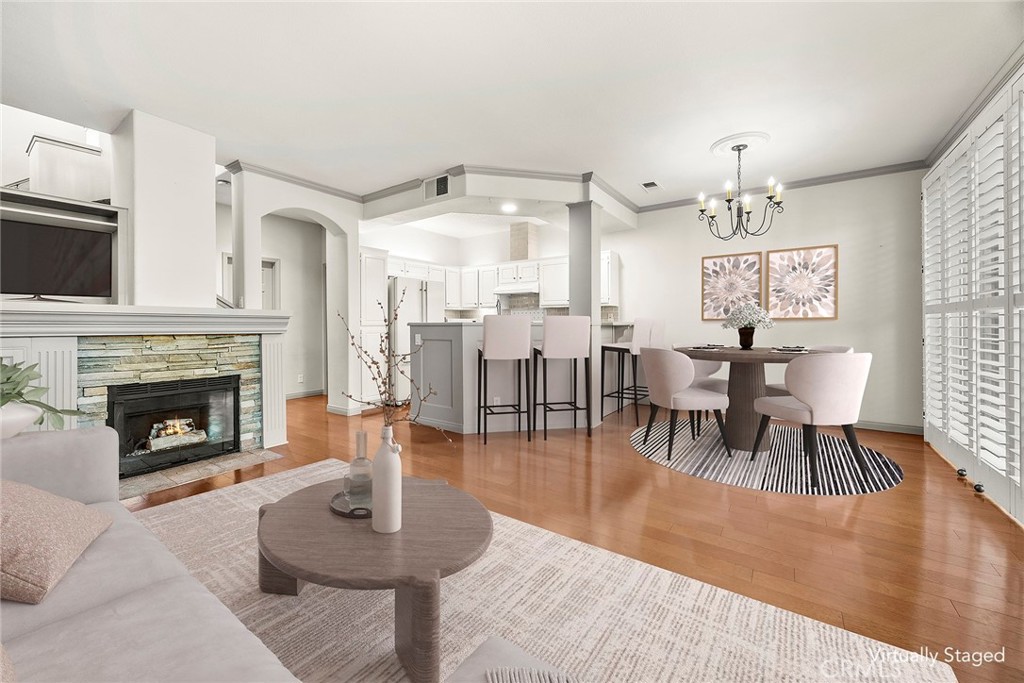 Virtually Staged - 1108 S Positano Avenue, Anaheim Hills CA 92808 - photo 1