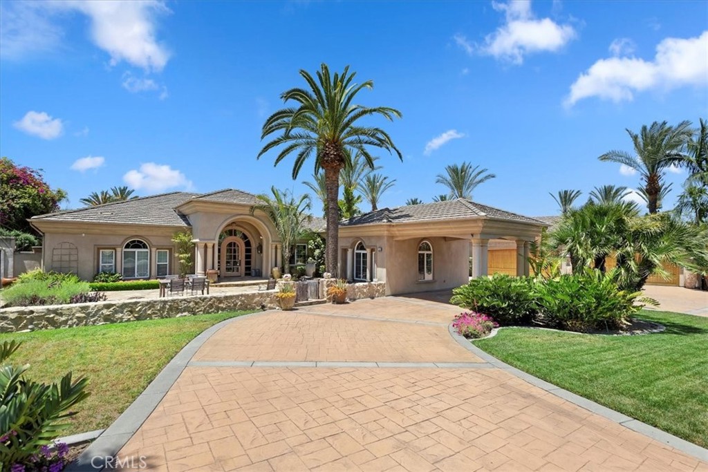 Front View - 115 S Leola Way, Anaheim Hills CA 92807 - photo 1