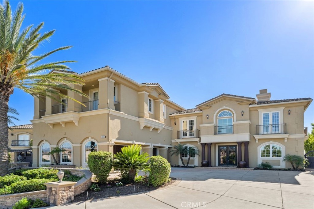 Impressive Mediterranean estate - 1159 S Pointe Premier, Anaheim Hills CA 92807 - photo 1