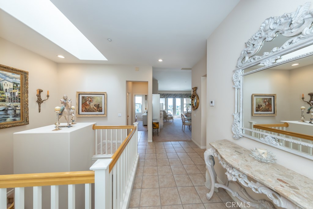 Beautiful Entry with Skylight - 255 S San Vicente Lane, Anaheim Hills CA 92807 - photo 1