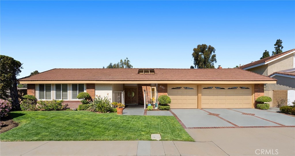 One of the best lots in the highly desirable community of Westridge! - 421 S Torrey Pines Circle, Anaheim Hills CA 92807 - photo 1