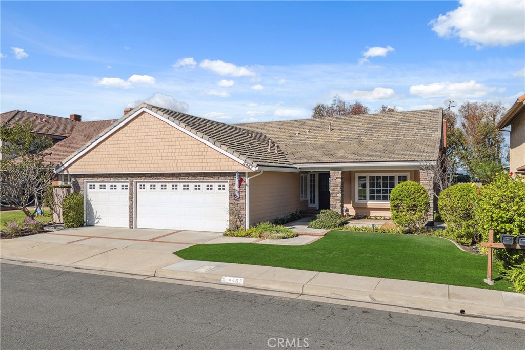 Gorgeous curb appeal! - 4467 E Pepper Creek Way, Anaheim Hills CA 92807 - photo 1