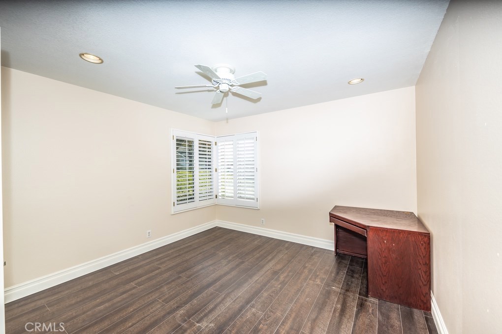 Downstairs bedroom. - 4711 E Fairfield Street, Anaheim Hills CA 92807 - photo 11