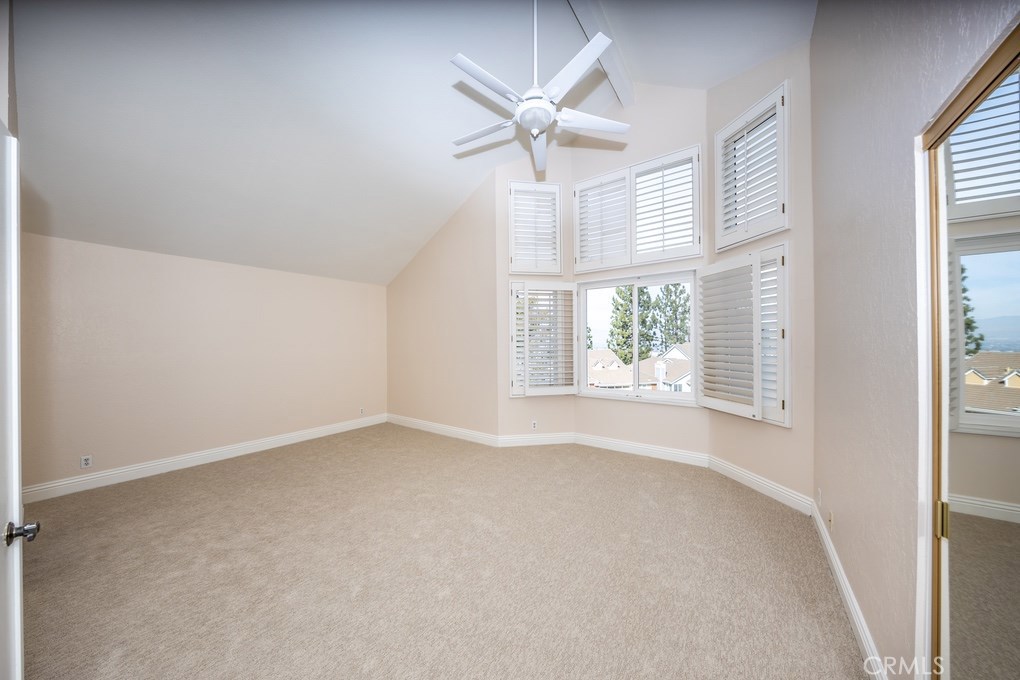 Primary bedroom. - 4711 E Fairfield Street, Anaheim Hills CA 92807 - photo 26