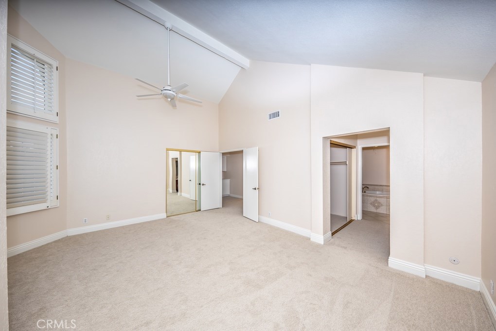 Primary bedroom. - 4711 E Fairfield Street, Anaheim Hills CA 92807 - photo 27
