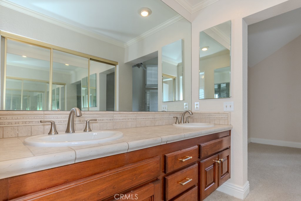 Primary bathroom. - 4711 E Fairfield Street, Anaheim Hills CA 92807 - photo 29