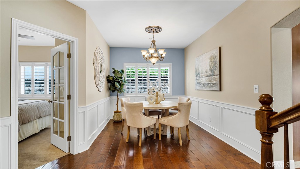 Formal dining room - 475 S Laureltree, Anaheim Hills CA 92808 - photo 19